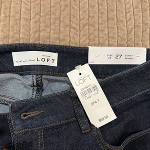Loft Curvy skinny